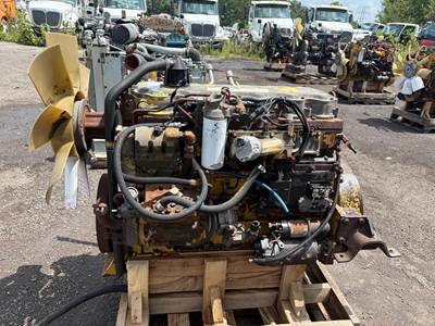Caterpillar 3126E Diesel Engine - 250 HP