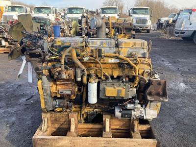 Caterpillar 3176 Diesel Engine - 350 HP