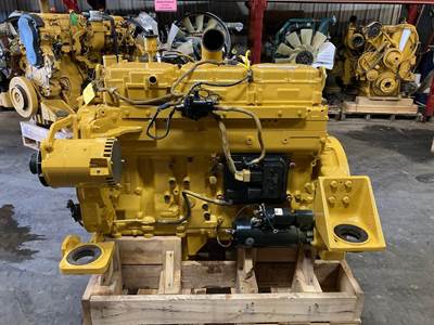 Caterpillar 3176C Industrial Diesel Engine - 322 HP