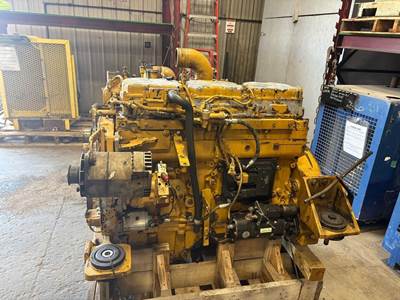 Caterpillar 3176C Industrial Diesel Engine - 322 HP