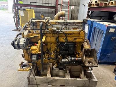 Caterpillar 3176C Industrial Diesel Engine - 322 HP
