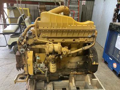 Caterpillar 3306 DITA Industrial Diesel Engine - 200 HP