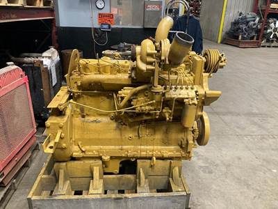 Caterpillar 3306C Diesel Engine - 305 HP