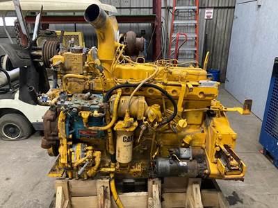 Caterpillar 3306C Diesel Engine - 300 HP