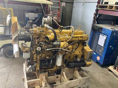 Caterpillar 3306C Diesel Engine - 300 HP