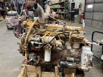 Caterpillar 3306C Diesel Engine - 300 HP