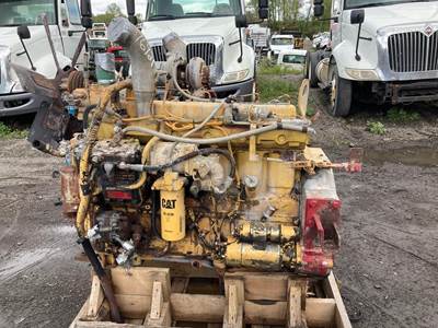Caterpillar 3306C Diesel Engine - 300 HP
