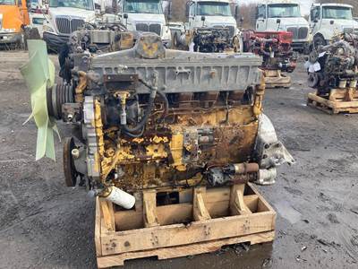 Caterpillar 3406B Diesel Engine - 400 HP