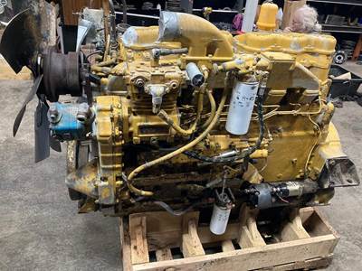Caterpillar 3406B Diesel Engine