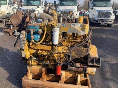 Caterpillar 3406C Diesel Engine - 350 HP