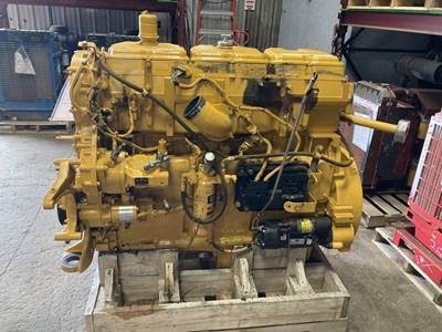 Caterpillar 3406E Industrial Diesel Engine - 394 HP