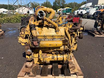 Caterpillar 3408 DITA Industrial Diesel Engine - 474 HP
