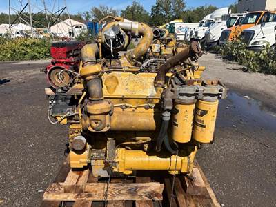 Caterpillar 3408 DITA Industrial Diesel Engine - 474 HP