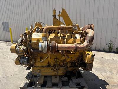 Caterpillar 3412E Industrial Diesel Engine - 730 HP