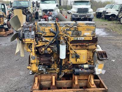 Caterpillar C10 Diesel Engine - 370 HP