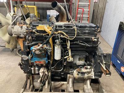 Caterpillar C10 Diesel Engine - 350 HP