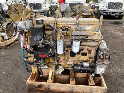 Caterpillar C10 Diesel Engine - 305 HP