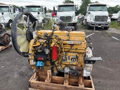 Caterpillar C10 Diesel Engine - 335 HP