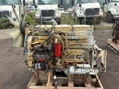 Caterpillar C10 Diesel Engine - 350 HP