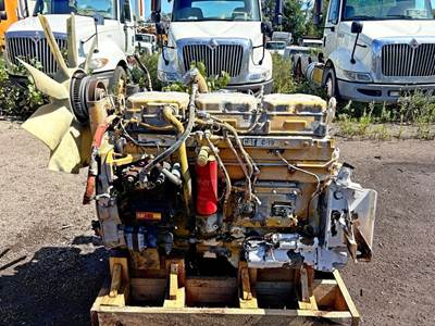 Caterpillar C10 Diesel Engine - 350 HP