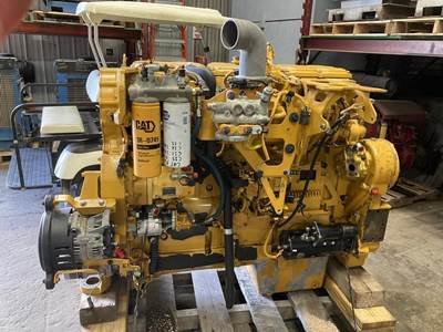 Caterpillar C15 Industrial Diesel Engine - 484 HP