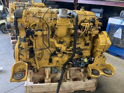 Caterpillar C15 Industrial Diesel Engine - 485 HP