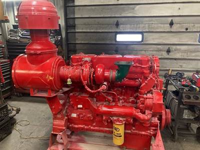 Caterpillar C15 Industrial Diesel Engine - 595 HP