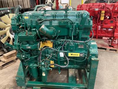 Caterpillar C15 Industrial Diesel Engine - 595 HP