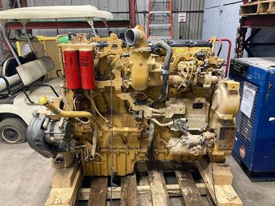 Caterpillar C15 Industrial Diesel Engine - 540 HP