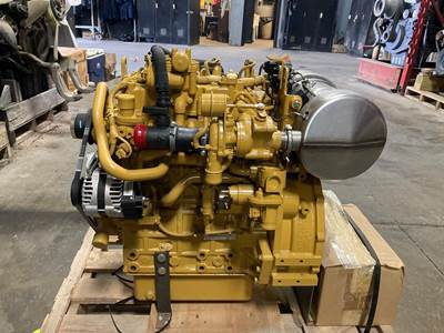 Caterpillar C2.2 Diesel Engine - 74 HP