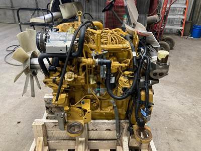 Caterpillar C3.4B Diesel Engine - 74 HP