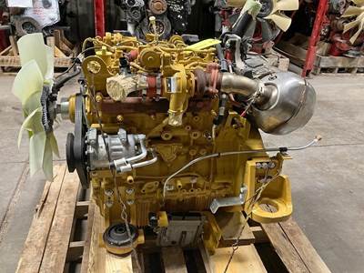 Caterpillar C3.6 Diesel Engine - 74 HP
