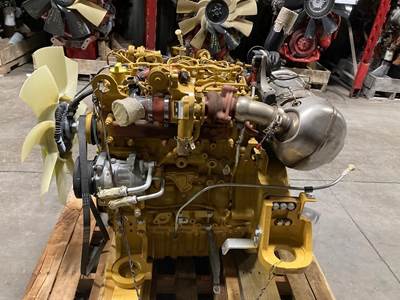 Caterpillar C3.6 Diesel Engine - 74 HP