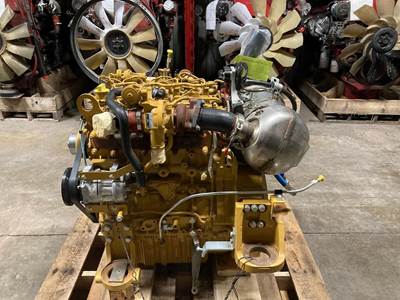 Caterpillar C3.6 Diesel Engine - 74 HP