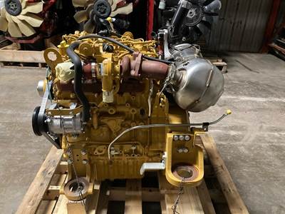 Caterpillar C3.6 Diesel Engine - 74 HP