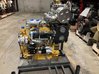 Caterpillar C3.8 Diesel Engine - 97 HP