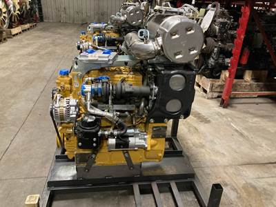 Caterpillar C3.8 Diesel Engine - 97 HP