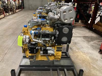 Caterpillar C3.8 Diesel Engine - 97 HP