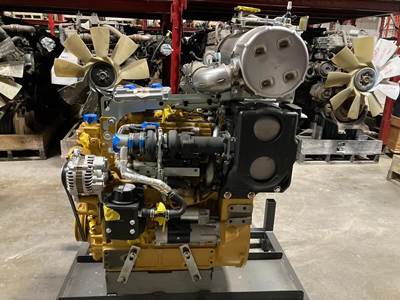 Caterpillar C3.8 Diesel Engine - 97 HP