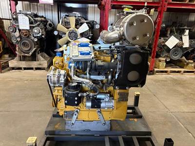 Caterpillar C3.8 Diesel Engine - 97 HP