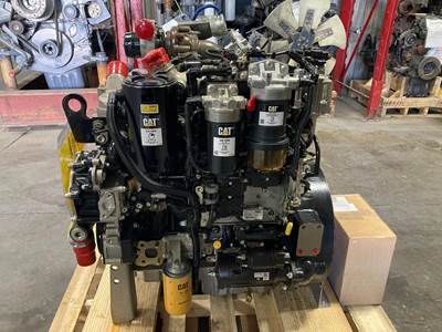 Caterpillar C4.4 Diesel Engine - 142 HP