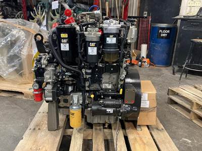 Caterpillar C4.4 Diesel Engine - 142 HP