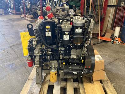 Caterpillar C4.4 Diesel Engine - 142 HP