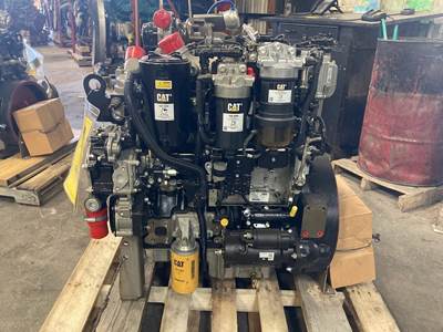 Caterpillar C4.4 Diesel Engine - 142 HP