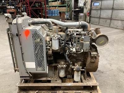 Caterpillar C4.4 ACERT Industrial Engine - 127 HP