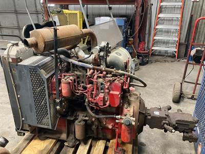 Caterpillar C4.4 ACERT Engine - 127 HP