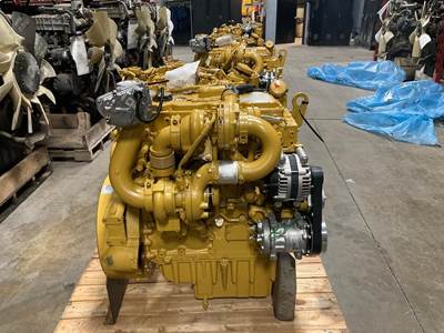 Caterpillar C4.4 ACERT Diesel Engine - 157 HP