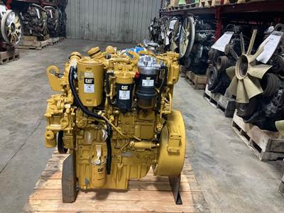 Caterpillar C4.4 ACERT Diesel Engine - 157 HP