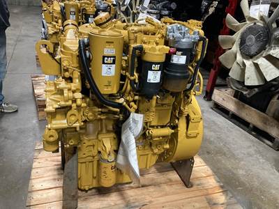 Caterpillar C4.4 ACERT Diesel Engine - 157 HP