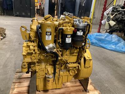 Caterpillar C4.4 ACERT Diesel Engine - 157 HP